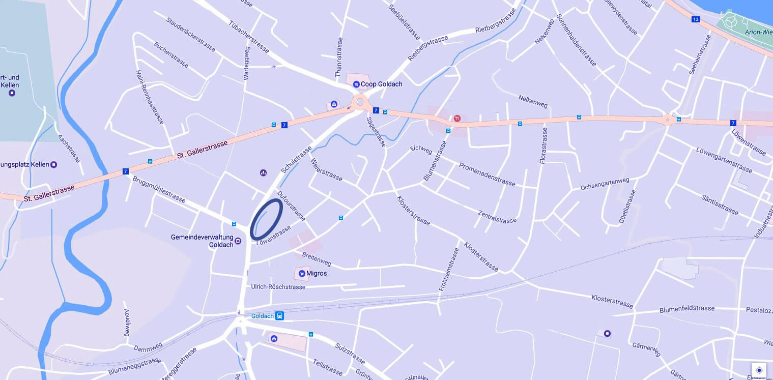 Ortsplan Goldach SG Ortsplan Goldach SG