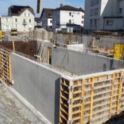 Wohnen am Dorfbach, Stand 2017.03